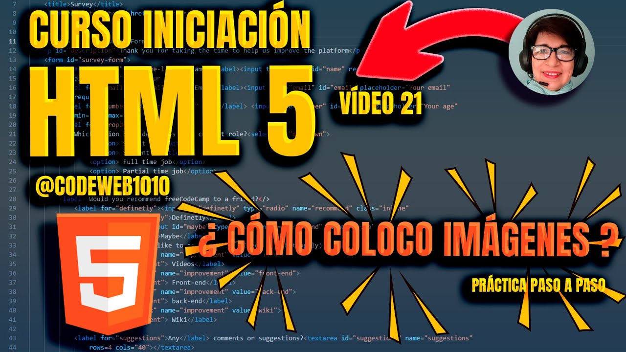 🌟📢🚀CURSO HTML#21 GRATIS💰💰¡DOMINAS  las etiquetas para INSERTAR IMAGENES  en tu WEBPAGE📢🚀😎🛠 #htmlimg