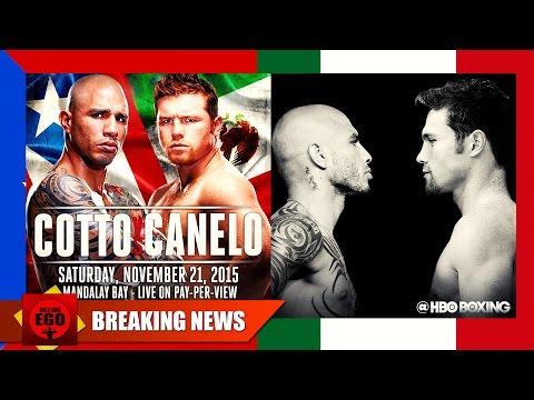 Miguel Cotto vs Saul "Canelo" Alvarez OFFICIAL HBO (OFICIAL)