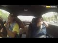 Woman Race Car Driver Pretending To Be Student Shocks Driving Instructors