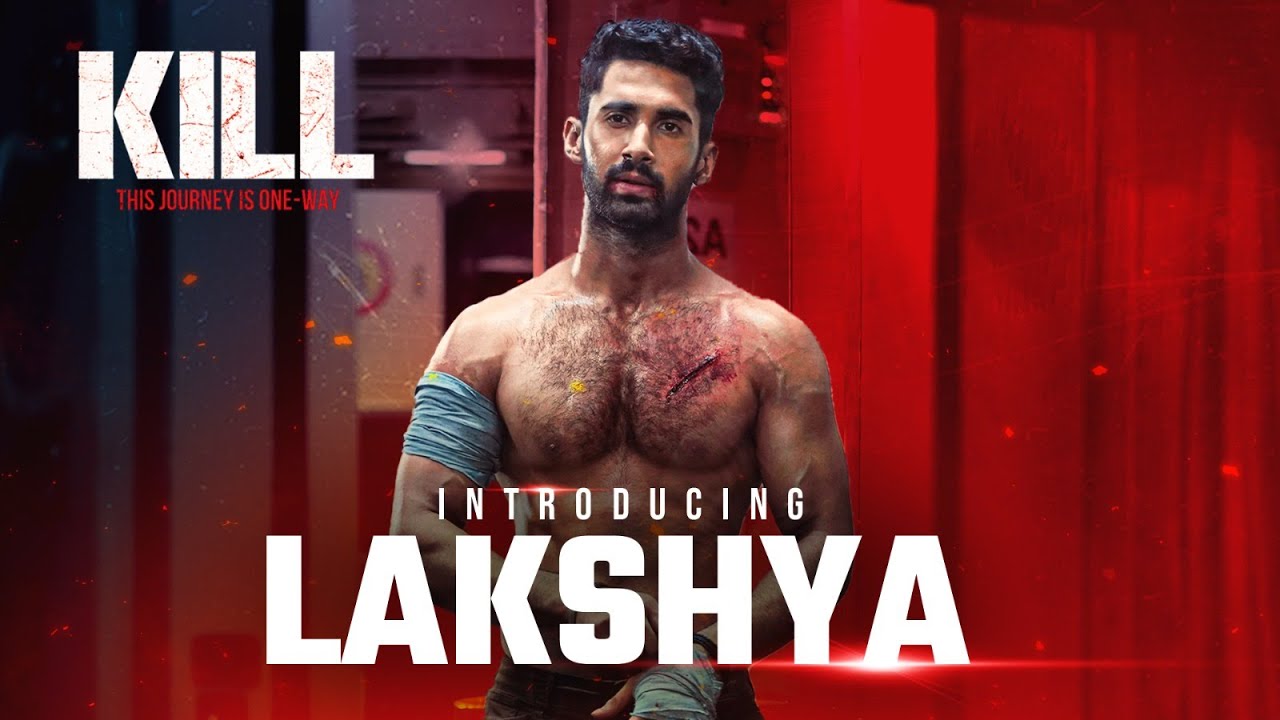 Introducing Lakshya as Amrit - KILL | Behind The Scenes | In cinemas 5 July
