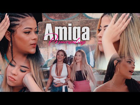 Banda Princesinhas - Amiga (Clipe Oficial)