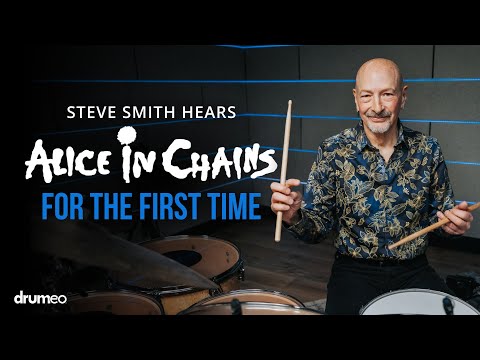 Steve Smith Hears Alice In Chains For The First Time