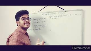 CROP WATER REQUIREMENT { CALCULATION } By. Mr. Sameer Mohapatro