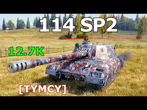 World of Tanks 114 SP2 - NEW WORLD RECORD !