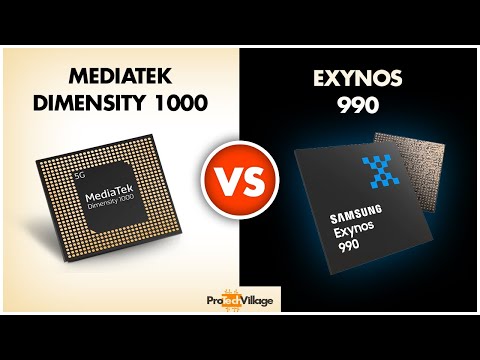 Samsung Exynos 990 vs Mediatek Dimensity 1000 | Quick Comparison | Who wins? Video