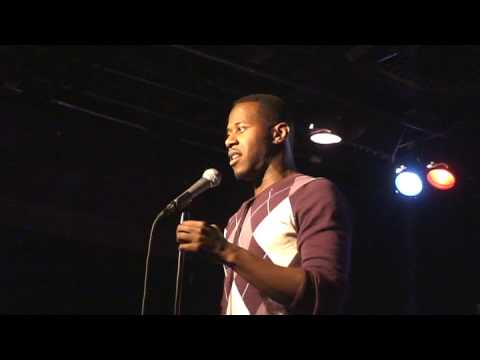 MARCUS PAUL JAMES "Mean Old Lion"  from The Wiz  The After Party 03/13/09