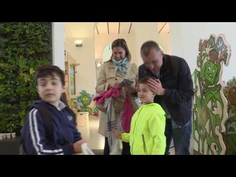 Alla scooperta del Mater-Bi Mostra artigianato Fortezza da Basso Firenze