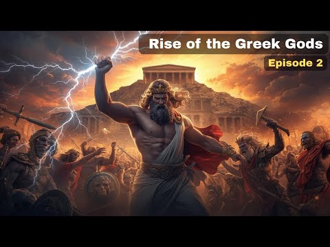 The Rise of the Olympians | How Zeus Overthrew the Titans? History Recap Official