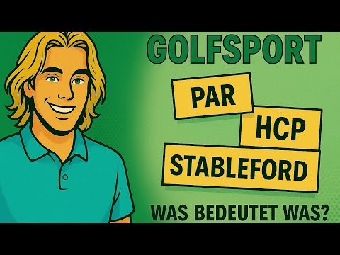 GOLF - PAR - HANDICAP - STABLEFORD („Punktespiel“) - einfach erklärt! Golfakademie Jakobsberg ⛳️