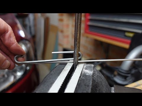 How To Bend Stainless Steel Rod