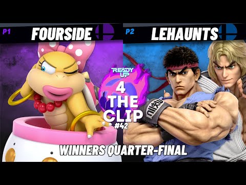 4TC42 - Fourside (Wendy) Vs. Lehaunts (Ryu, Ken) - Winners Round 1