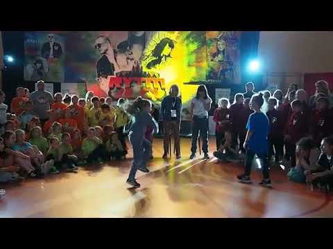 FINAŁ RYTM ULICY KIDS MASTER FLOOR 2017 DO 10 LAT MAJA II MIEJSCE