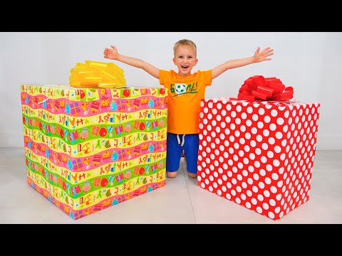 Colecção de vídeos para toda a família de Vlad e Nikita