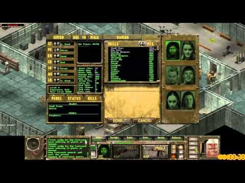 Fallout Tactics playthrough #20: Security Turrets