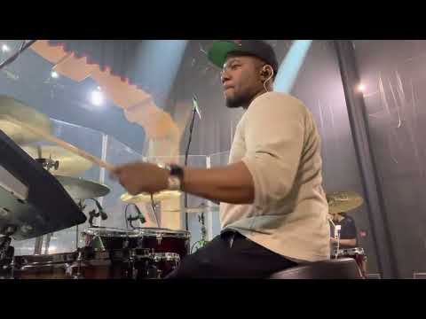 Nat Stokes Black Violin “Vivaldi” soundcheck Santa Fe, NM