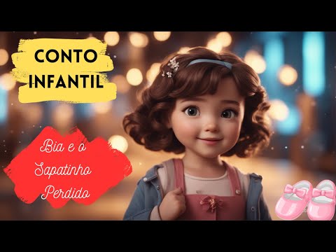 A História Mágica de Bia e Sua Amiga Lila Os Sapatinhos Desaparecidos #historiasinfantis #criança