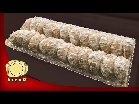 Prhke kiflice sa džemom ( od 3 sastojka) | Jam Sweet Rolls Recipe | breaD