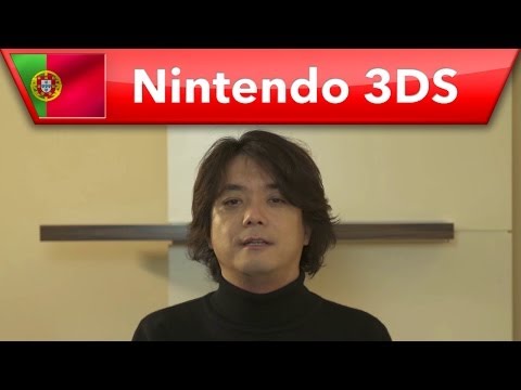 Professor Layton vs. Phoenix Wright: Ace Attorney - Mensagem de Akihiro Hino (Nintendo 3DS)