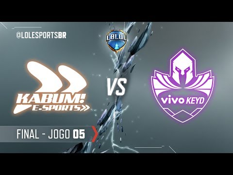 CBLoL 2018: KaBuM x Vivo Keyd (Jogo 5) | Final - 1ª Etapa