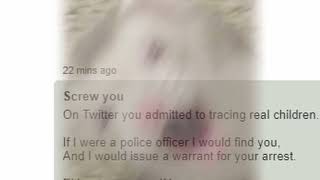 Message from an insane person on Inkbunny (AI-generated song)
