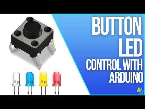 Push Button and LED control with the Arduino – Arduino