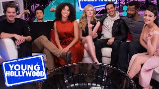 Shadowhunters Cast Play Loaded Questions!