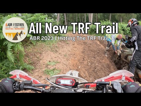 New TRF Trail | ABR 2023 | Complete Laps