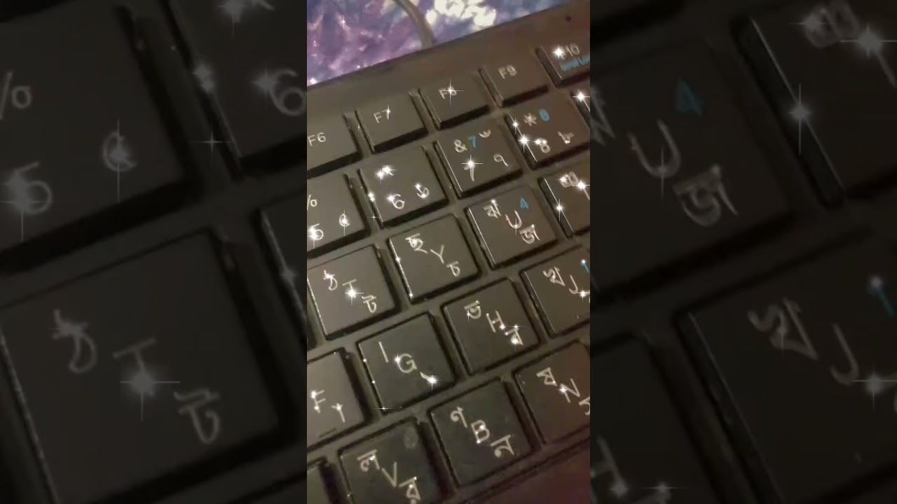 Keyboard Transformation || DIY painting || Part 1