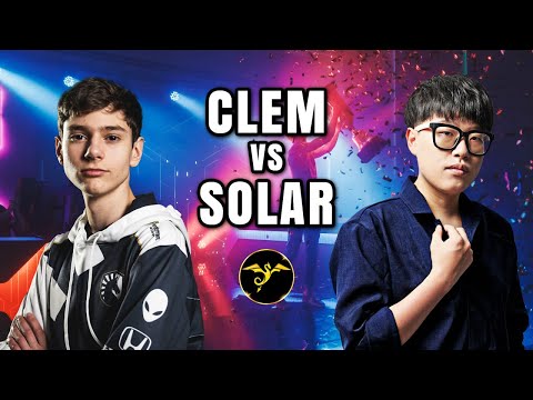 StarCraft 2 - CLEM vs SOLAR! - ESL Open Cup #98 Americas