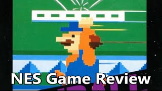 Pinball NES Review - The No Swear Gamer Ep 71