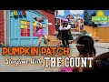 Sesame Street PUMPKIN PATCH STORYTIME With THe COUNT Sesame Place San Diego 2022