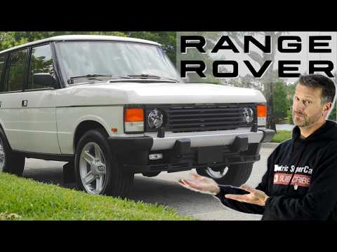 90s Range Rover Classic Electric – The Build Starts Now