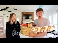 Surprising My Husband With A BOO BASKET