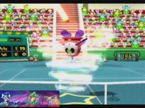 Mario Power Tennis Music - 2nd Tournament Match Extended