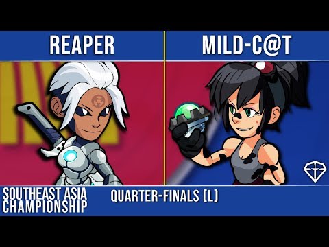 Reaper vs MiLD-C@T - Quarter-Finals (L) - Southeast Asia Championship 2 Top 8