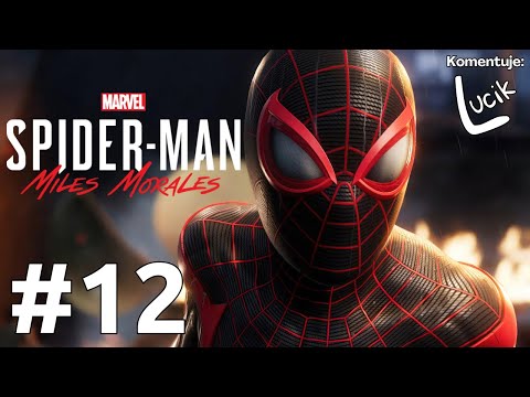 Ciężka Relacja Arona i Jeffa | Zagrajmy w Marvel's Spider-Man: Miles Morales PL odc. 12