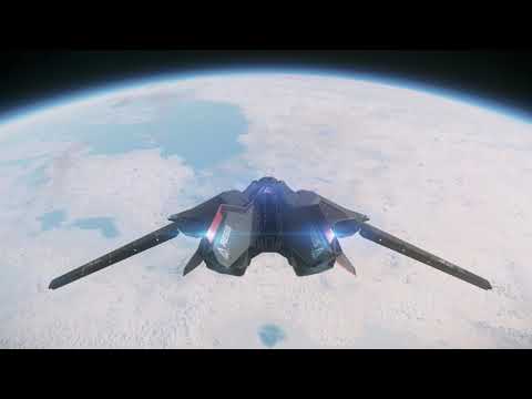 Highlight: Star Citizen Sabre Sucked Into Microtech in Quantum to 890j mission