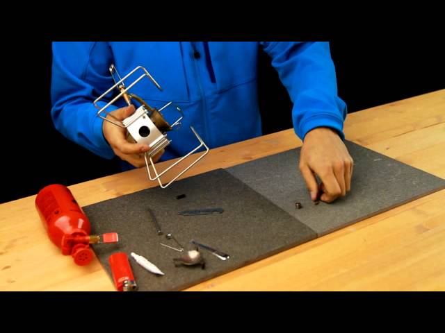 Video teaser per MSR Stoves: DragonFly Maintenance