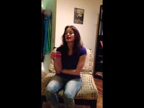 Sara Visser Auditioning for Pauline