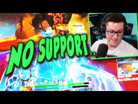 WHY PLAY SUPPORT IF YOU DON'T KNOW HOW TO FRONTLINE!?