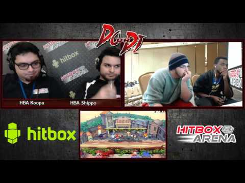 DO or DI - AA | Angel Cortes (Diddy) vs ANTi (Mario) Winners Bracket