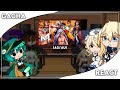 Genshin Impact React AS AU Humanidade M4rkim