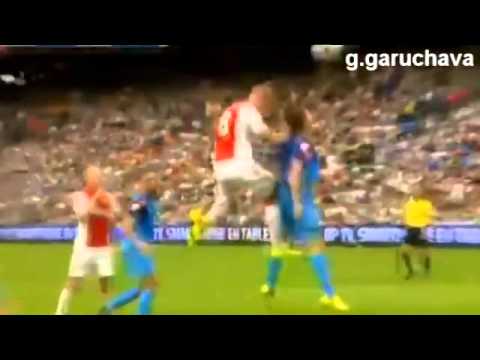 Ajax 4:1 Vitesse  All Goals & Highlights 10/08/2014