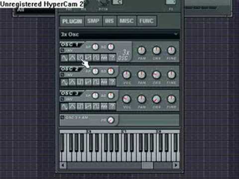 How to make a hardstyle/hardcore kick (3x osc)