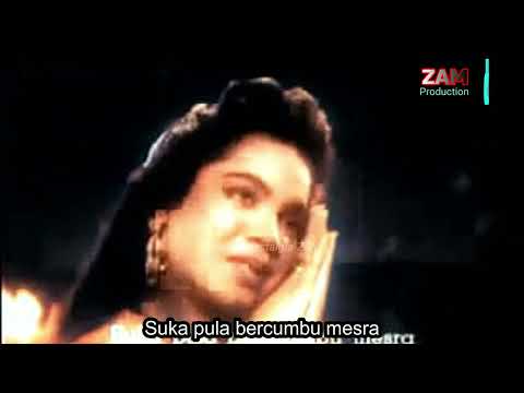 CINTA SEJATI - Aziz Jaafar & Saloma | Murni Serawak | OST "NORLELA" 1962 Warna (AI Colorized)