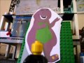 Barney And The Lego Man