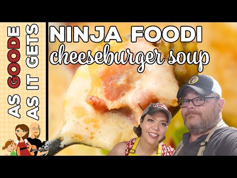 Ninja Foodi Cheeseburger Soup