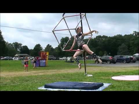 Promotional video thumbnail 2 for Airborne Aerial Arts!