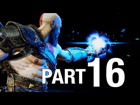 GOD OF WAR 4 Walkthrough Part 16 - Inside the Mountain - No Commentary [PS4 Pro]