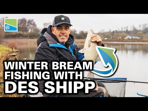 Winter Bream Fishing with Des Shipp
